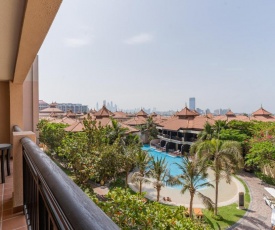 RH- Anantara The Palm Resort 1BR with beach and pool access