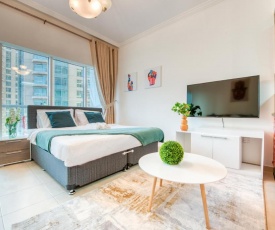 RH- Cozy Studio in Downtown, walk to Dubai Mall