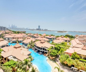 RH- Resort Apartment in Palm Jumeirah, access private beach, pool, tennis court