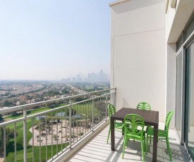 RH- Spacious 3BR in the Greens, Dubai with golf course views