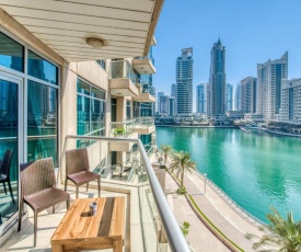 RH-Cozy 1BR Nest, Dubai Marina, Walk to JBR Beach