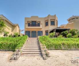 Scenic 6BR Villa in Frond L Palm Jumeirah by Deluxe Holiday Homes