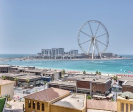 Sea View 1BD apartment in front of The Beach JBR