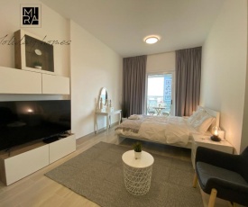 Serviced Studio in Bloom Heights by Mira Holiday Homes