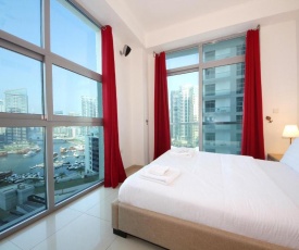 Signature Holiday Homes - Luxury 2 Bedroom Apartment Marina DEC Tower