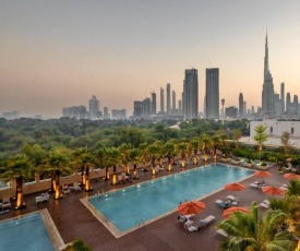 Silkhaus - Comfy new studio with Burj Khalifa view