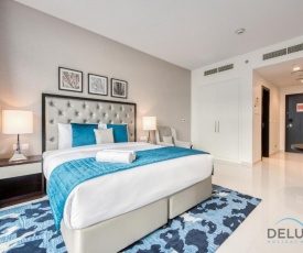 Sleek Studio at Celestia A Dubai South by Deluxe Holiday Homes