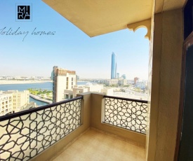 Spacious one bedroom in Al Jadaf - 5 min to metro