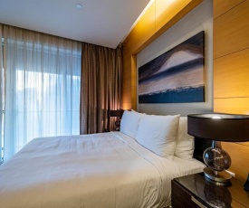 Spacious Studio partial BurjView at The Address Dubai Mall