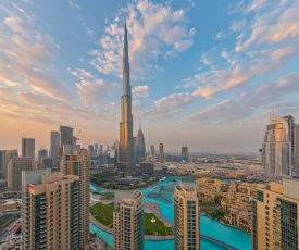 Spectacular Burj Khalifa & Fountain View 2 Bedroom Apartment, 29 Boulevard Tower