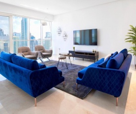 Stella Stays Stunning & Luxurious 4BDR Penthouse Dubai Marina