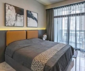 Studio 8 mins walk from Dubai Mall w canal view