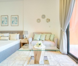 Studio Apartment in Binghatti Stars by Deluxe Holiday Homes