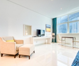 Studio Apartment with Excellent Facilities in DAMAC Maison Cour Jardin by Deluxe Holiday Homes