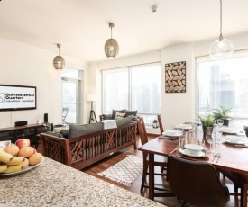 Stylish Interiors + Views in Heart of Downtown