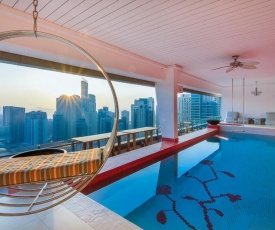 Super Luxurious 4-Bedroom Penthouse with private POOL & private BUTLER