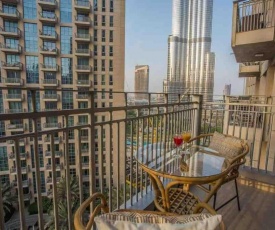 SUPERB 2 BED BURJ KALIFA VIEW DOWNTOWN AIRDHP