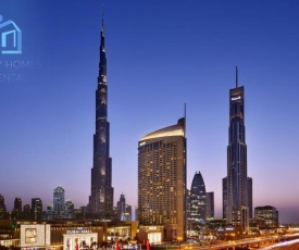 The Address Dubai Mall Residence-Burj Khalifa View 2