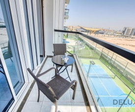 Timeless 1BR in Glamz Residence 1 Al Furjan by Deluxe Holiday Homes