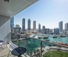 Apartment in Sparkle Tower by Swarovski Dubai Marina