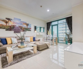 Tranquil 1BR at Marina Crown Dubai Marina by Deluxe Holiday Homes