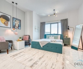 Trendy Studio at MAG 555 Dubai South by Deluxe Holiday Homes