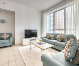 Two Bedroom Apartment with Balcony in Dubai Marina by Deluxe Holiday Homes