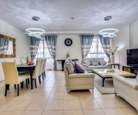 Apricus Holiday Homes - Spacious Apartment in Murjan JBR near the beach