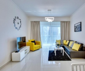 Ultra Modern 1BD in Damac Heights Dubai Marina