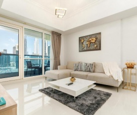 Vacation Bay - Luxury 1BR Flat With Burj Khalifa & Canal View RBC Tower