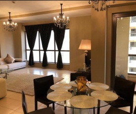 Beachfront at Rimal 1 -2 BR Apartment (JBR)