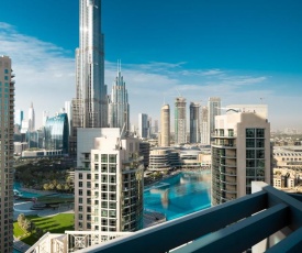 BellaVista 2 Bedroom Apartment Burj Khalifa Fountain Views