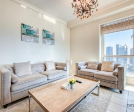 2 Bedroom Apartment in Dubai Marina Walk by Deluxe Holiday Homes