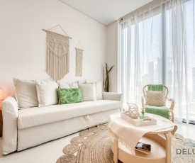 Boho 1BR at Jumeirah Gate Tower 1 JBR by Deluxe Holiday Homes