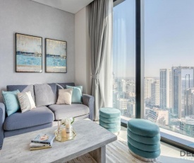 Calm 1BR at The Address Residences JBR