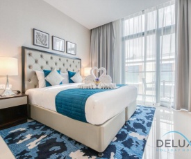 Calm Studio in Damac Celestia A Dubai South by Deluxe Holiday Homes