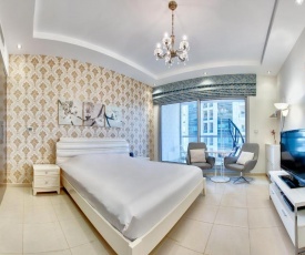 Comfy Skyview Studio in Dubai Marina