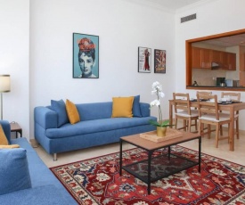 Cosy two bed apartment by Marina Promenade