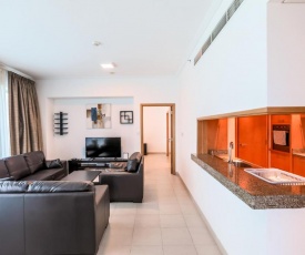 DHH - Aurora Tower 5 Mins walk to JBR, Apartment with Marina View