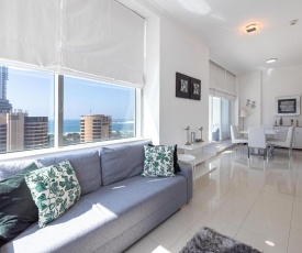 DHH - Home With A Sea View, 1 Bed 11th Floor Botanica Tower Dubai Marina