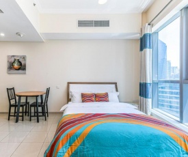 DHH -Come Home To A Cozy Studio in Bay Central Dubai Marina, 5 Mins Walk to The Beach