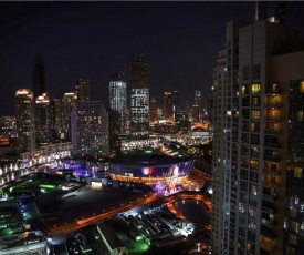 Downtown Apartments with Fountain and Burj Khalifa View