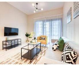 Dubai EXPO Cozy & Stylish 1 BR Apt with Pool & Gym