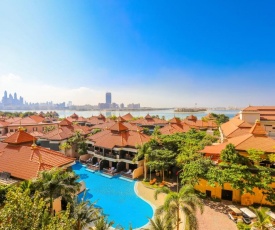 Dubai, Anantara, Luxury 1BR apartment on Palm Jumeirah, pool, gym, sea