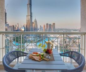 Durrani Homes - Designer Apt with stunning Burj khalifa and Fountain View