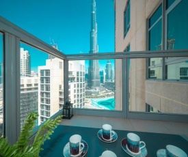 Durrani Homes - Residences LUX Two Bedroom with Burj Khalifa Fountain view