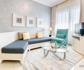 Eccentric 1BR at The Signature Burj Downtown by Deluxe Holiday Homes